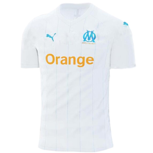 Tailandia Camiseta Marsella Primera equipación 2019-2020 Blanco